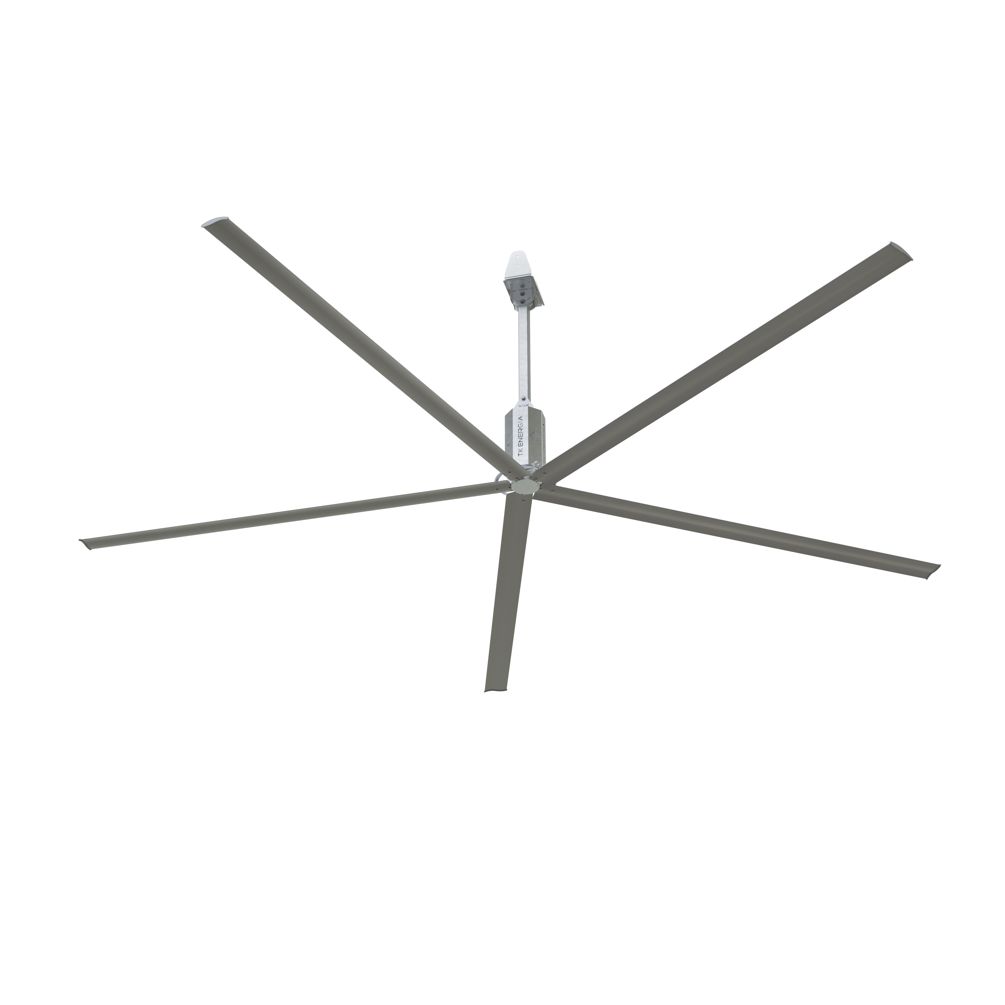 Ašinis ventiliatorius TK Heli 6.1